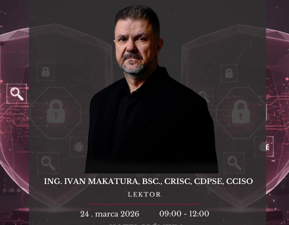 KYBERNETICKÁ BEZPEČNOSŤ PRE PRÁVNIKOV: PRAKTICKÉ MINIMUM