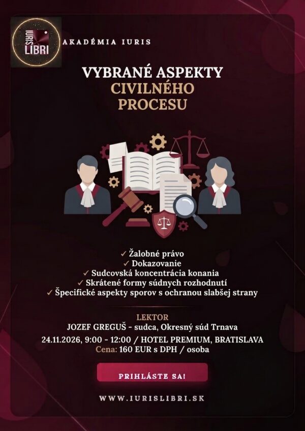 Vybrané aspekty civilného procesu