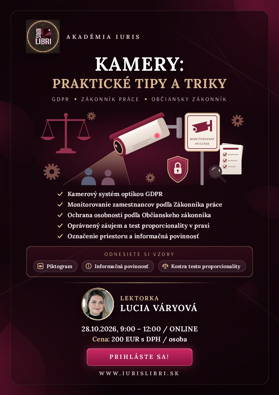 Kamery: Praktické tipy a triky